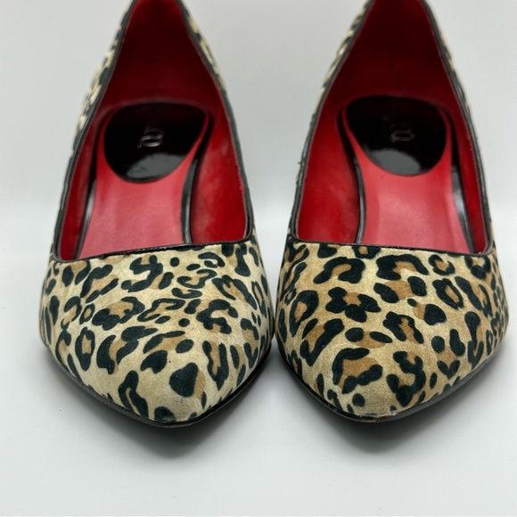 Nine & Co. Kerah leopard Animal Print print pumps Heels Leather Sz 9M - Picture 6 of 11